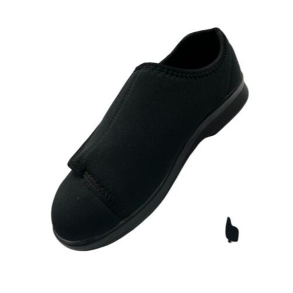 Men\'s Propet Cush \'N Foot Orthopedic Stretchable Diabetic Slipper Shoes 9 5E Wid main image 4